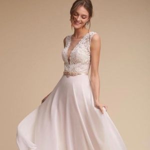 Wedding Gown - BHLDN size 4